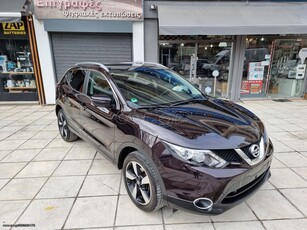 Nissan Qashqai '16 ΤΕΚΝΑ-ΠΑΝΟΡΑΜΑ-360°ΚΑΜΕΡΑ-NAVI