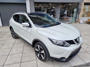 Nissan Qashqai '16 ΤΕΚΝΑ-ΠΑΝΟΡΑΜΑ-360°ΚΑΜΕΡΑ-NAVI