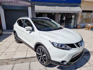 Nissan Qashqai '17 ΤΕΚΝΑ-ΠΑΝΟΡΑΜΑ-360°ΚΑΜΕΡΑ-NAVI