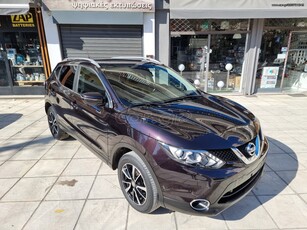 Nissan Qashqai '17 ΤΕΚΝΑ-ΠΑΝΟΡΑΜΑ-ΑΥΤ/ΤΟ ΠΑΡ/ΣΜΑ-