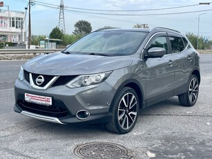 Nissan Qashqai '17 EDITION TEKNA ΟΡΟΦΗ ΠΑΝΟΡΑΜΙΚΗ NAVI CAMERA 360