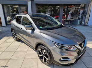 Nissan Qashqai '19 TEKNA-ΟΡΟΦΗ-ΑΥΤΟΜΑΤΟ ΠΑΡΚΑΡΙΣΜ