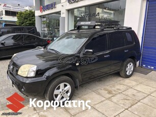 Nissan X-Trail '05 ΑΠΟ ΕΠΙΣΚΕΥΗ ΜΟΤΕΡ ΜΕ ΕΔΡΕΣ ΥΓΡΑΕΡΙΟΥ