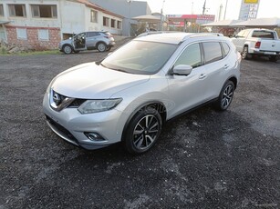 Nissan X-Trail '17 ΑΥΤΟΜΑΤΟ-7 ΘΕΣΙΟ-ΟΡΟΦΗ-ΔΕΡΜΑ