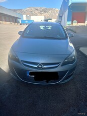 Opel Astra '13 turbo diesel