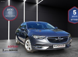 Opel Insignia '18 CDTi 1.6 136HP Innovation Diesel, Navi, Clima - 5ΕΤΗ ΕΓΓΥΗΣΗ* & 2 ΧΡΟΝΙΑ ΔΩΡΕΑΝ SERVICE