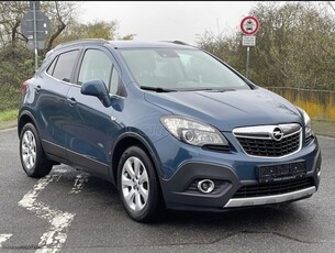 Opel Mokka '16 4WD/ΔΕΡΜΑ/CAMERA/ΟΡΟΦΗ/FULL!