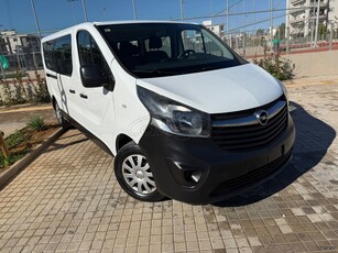 Opel Vivaro '16 9 ΘΕΣΕΙΟ 1600 ΚΥΒΙΚΑ ΠΙΣΩ ΚΛΙΜ