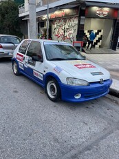 Peugeot 106 '01 RALLYE 1600CC 16V