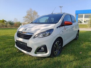 Peugeot 108 '16 ROLAND GARROS CABRIO 90 Ευρώ τέλη κυκλοφορίας