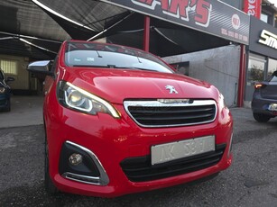 Peugeot 108 '16 vti 1,2 allure gabrio