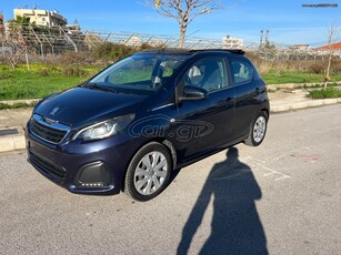 Peugeot 108 '17 CABRIO OΘΟΝΗ FULL AΡΙΣΤΟ