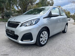 Peugeot 108 '17 Top! 1.2 PureTech 82 HP Active-ΕΓΓΥΗΣΗ