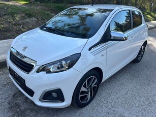 Peugeot 108 '18 VTi -ALLURE-NAVI-AUTOMATIC-ΕΞΑΙΡΕΤΙΚΟ