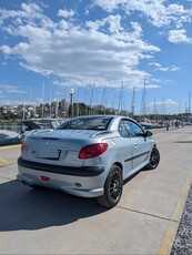 Peugeot 206 '00 CC CABRIO 1,6