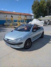 Peugeot 206 '00 CC CABRIO 1,6