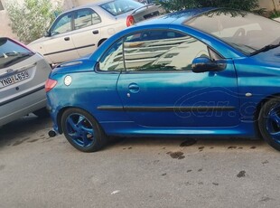 Peugeot 206 '02 CC CABRIO 1,6