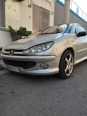 Peugeot 206 '03 206 CC CABRIO 1.6