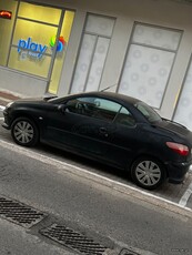 Peugeot 206 '04 206 CC CABRIO 1,6