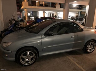 Peugeot 206 '04 206CC 1600