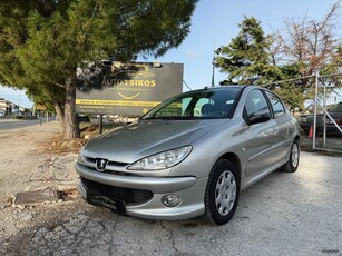 Peugeot 206 '05 Α ΧΕΡΙ ΓΝΗΣΙΑ ΧΙΛΙΟΜΕΤΡΑ