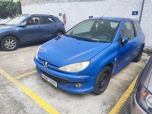 Peugeot 206 '05 Dynamic 1.4 16V 90bhp