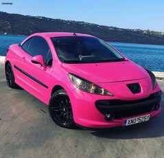 Peugeot 207 '07 Cabrio pink