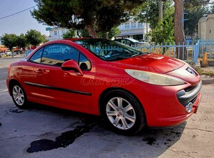 Peugeot 207 '09 CC CABRIO 1,6