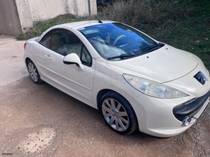 Peugeot 207 '09 CC CABRIO 1,6 FULL EXTRA