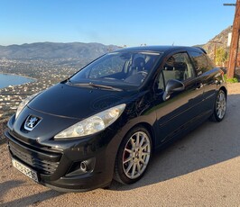 Peugeot 207 '09 RALLYE facelift TD-05 setup