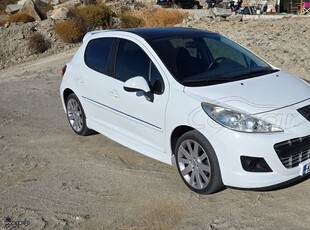 Peugeot 207 '10 GT 150HP TURBO PANORAMA