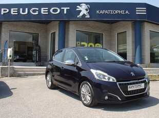 Peugeot 208 '16 1.6 diesel 100ps ALLURE ΑΡΙΣΤΟ!!