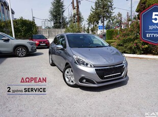 Peugeot 208 '18 1.2L Allure, Automatic, Navi, Clima 5 ΕΤΗ ΕΓΓΥΗΣΗ* & 2 ΧΡΟΝΙΑ ΔΩΡΕΑΝ SERVICE