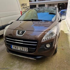 Peugeot 3008 '13 HYBRID4 AUTOMATIC ΜΕ ΚΑΙΝΟΥΡΓΙΑ ΥΒΡΙΔΙΚΗ ΜΠΑΤΑΡΙΑ