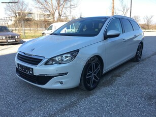 Peugeot 308 '14 S/W BlueHDI Executive EURO6 NAVI-ΠΑΝΟΡΑΜΑ