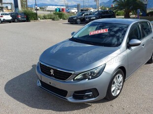 PEUGEOT 308 1500cc BLUE HDI 130HP 6TAXYTO EURO 6 EΛΛΗΝΙΚΟ 2019