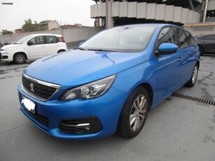 Peugeot 308 '21 1.5 BlueHDi (130 Hp) Auto SW Phase II