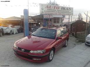 Peugeot 406 '02 V6 24V **AUTO IKAS**