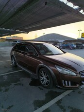 Peugeot 508 '12 RXH hybrid diesel 4x4