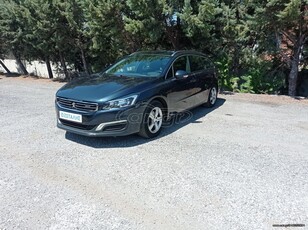 Peugeot 508 '16 BlueHDi 100 Panorama Αυτομάτο***ΓΡΑΜΜΑΤΙΑ ΧΩΡΙΣ ΤΡΑΠΕΖΑ***