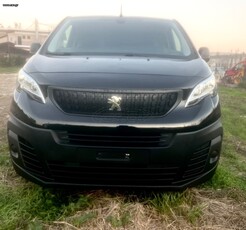 Peugeot Expert '22 H1L2 45.000km!!! TotalBlack-3 θέσεις - camera 360- gps - clima