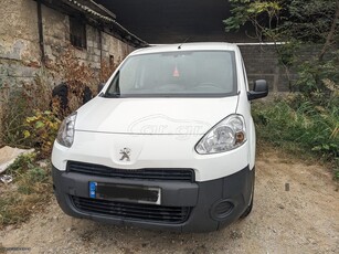 Peugeot Partner '15 L2 MAXI 3ΘΕΣΙΟ ΕΛΛΗΝΙΚΗΣ ΑΝΤΙΠΡΟΣΩΠΕΙΑΣ