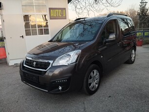 Peugeot Partner '16 ΙΧ 5ΘΕΣΕΙΣ 1600cc 120HP ΒΕΝΖΙΝΗ FULL EXTRA!!