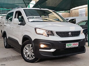 Peugeot Partner Tepee '20 ΠΕΝΤΑΘΕΣΙΟ-NEW MODEL-ΟΘΟΝΗ-PARKTRONIC-CRUISE CONTROL-EURO 6D-NEW!!!