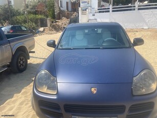 Porsche Cayenne '04 ΟΡΟΦΗ ΑΕΡΟΑΝΑΡΤΗΣΗ ΔΕΡΜΑ ΑΛΚΑΝ