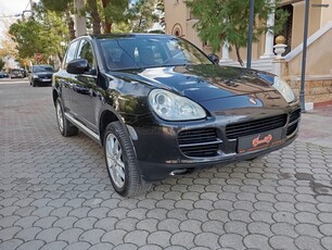 Porsche Cayenne '03 CAYENNE S TIPTRONIC ΖΗΜΙΑ ΣΑΣΜΑΝ