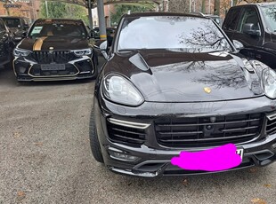 Porsche Cayenne '15 TURBO S 750hp TECHART MAGNUM original from Porsche