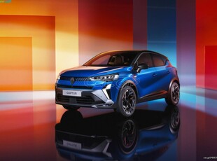 Renault Captur '24 esprit Alpine mild hybrid 160 EDC