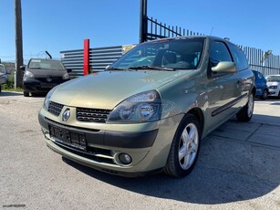 Renault Clio '03 ΜΕ ΔΟΣΕΙΣ ΧΩΡΙΣ ΤΡΑΠΕΖΕΣ