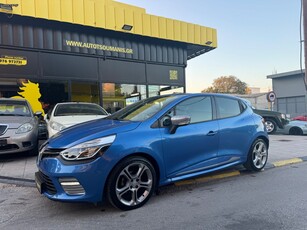 Renault Clio '14 SUPER ΠΡΟΣΦΟΡΑ*GT LINE*F1*ΑΥΤΟΜΑΤΟ*120ps*17’ΑΡΕΣ*11/14*NAVI*ΑΡΙΣΤΟ*AUTO TSOUMANIS*EST.2007*